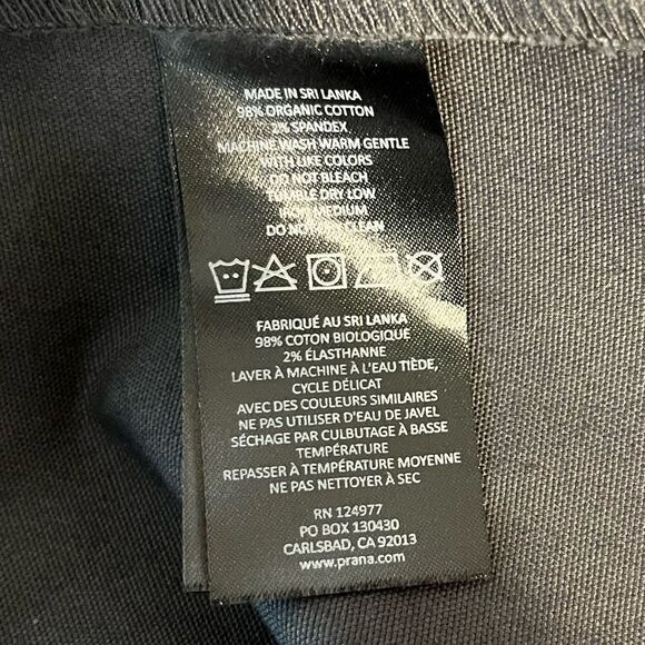 Prana Westside Jacket in Charcoal - Picture 8 of 8